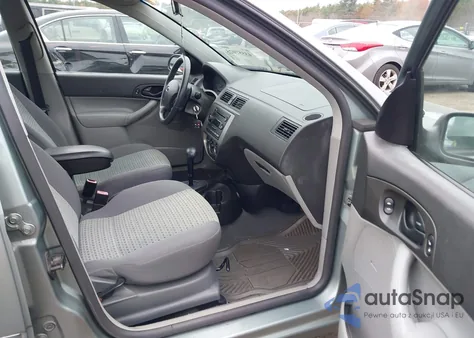 2006 Ford Focus Zx4 из США, поврежденный, VIN 1FAFP34N96W236235